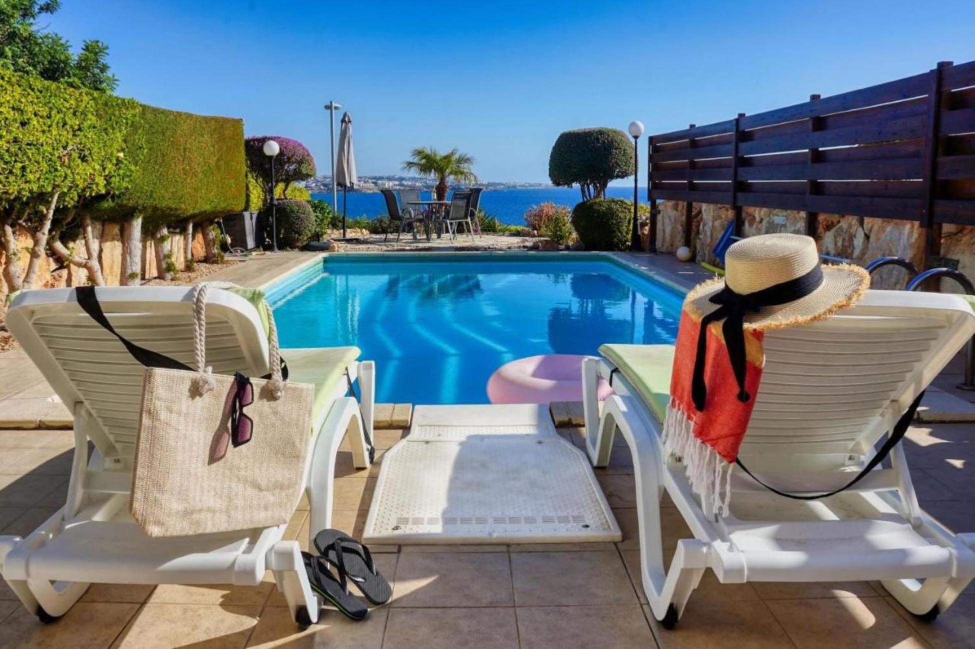 H&O Sunrise Villa In Coral Bay! 외부 사진